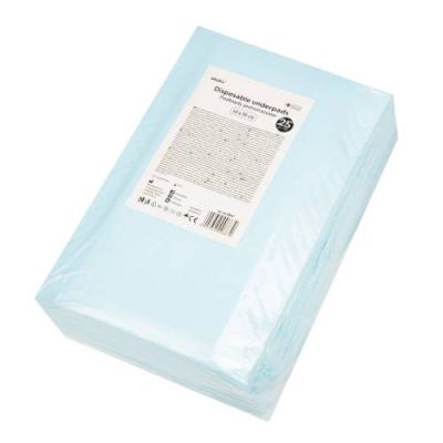 AKUKU Podkłady jednorazowe higieniczne 60x90cm, 25 szt.