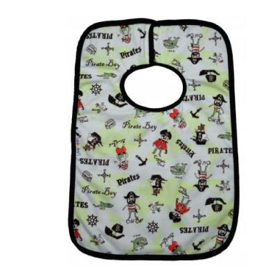 AKUKU Śliniak na rzep-DUŻY A1360 pirat