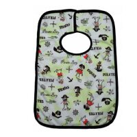 AKUKU Śliniak na rzep-DUŻY A1360 pirat