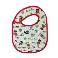 AKUKU Śliniak na rzep średni A1320 Czerwony Pirat, 1 szt.