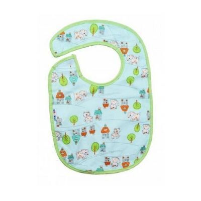 AKUKU Śliniak na rzep średni A1320 Miętowe Miasto, 1 szt.