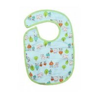 AKUKU Śliniak na rzep średni A1320 Miętowe Miasto, 1 szt.