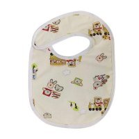 AKUKU Śliniak na rzep średni A1320 Mysz beżowy, 1 szt.