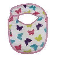 AKUKU Śliniak rzep średni A1320 Motyle, 1szt.