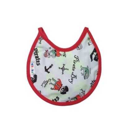 AKUKU Śliniak wiązany mini pirat  A1600