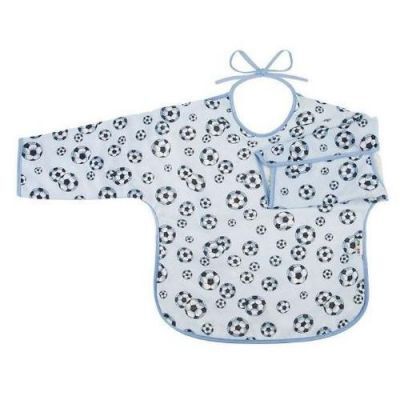 AKUKU Śliniak z rękawem PIŁKI, 1szt.