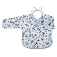 AKUKU Śliniak z rękawem PIŁKI, 1szt.