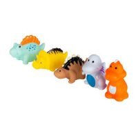 AKUKU Zabawki kąpielowe Dinusie, 5szt.