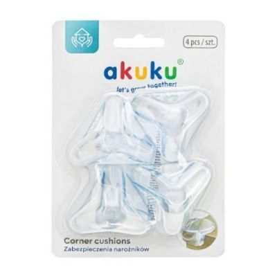 AKUKU Zabezpieczenia do narożników - trójkątne, 4szt.