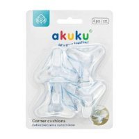 AKUKU Zabezpieczenia do narożników - trójkątne, 4szt.