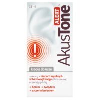 AKUSTONE ALERT krople do uszu 15 ml