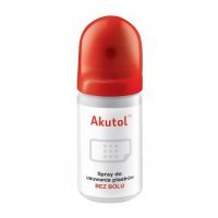 AKUTOL spray do bezbolesnego usuwania plastrów 35 ml