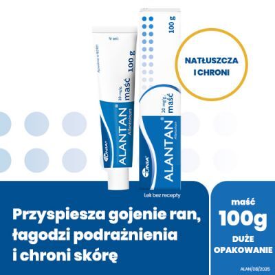 ALANTAN Maść, 100 g