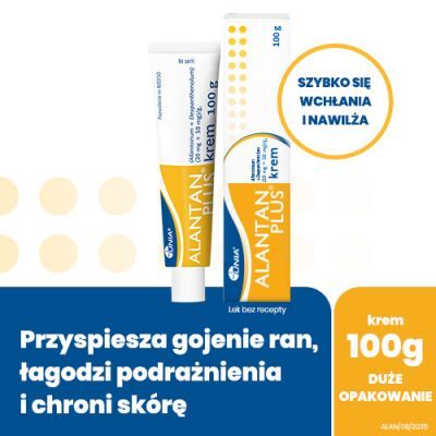 ALANTAN PLUS Krem, 100 g