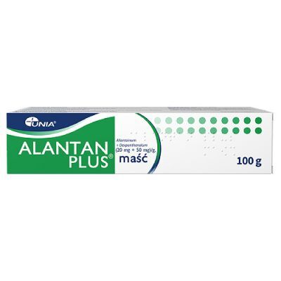 ALANTAN PLUS Maść, 100 g