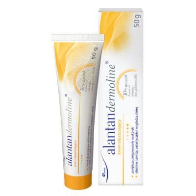 ALANTANDERMOLINE krem złuszczający 50 g