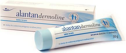ALANTANDERMOLINE lekki krem z 5% d-pantenolu 50 g