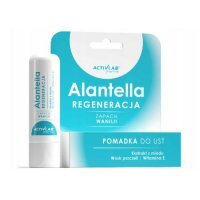 ALANTELLA Pomadka do ust REGENERACJA zapach wanilii 4,9 g