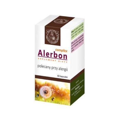 Alerbon Complex, 60 kapsułek