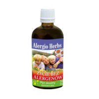 Alergio Herbs Życie bez alergenów płyn doustny, 100ml