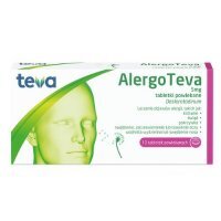 Alergo Teva 5 mg (Flynise), 10 tabletek powlekanych