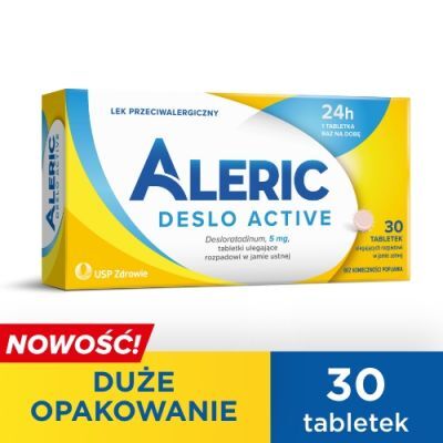 ALERIC Deslo Active 5 mg, 30 tabletek