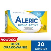 ALERIC Deslo Active 5 mg, 30 tabletek