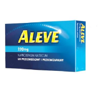 Aleve 0,22g 24 tabl. INPHARM