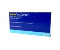 ALEVE 220 mg 12 tabletek DELFARMA