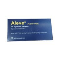 Aleve, 24 tabletki Delfarma