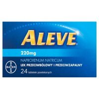 ALEVE 24 tabletki