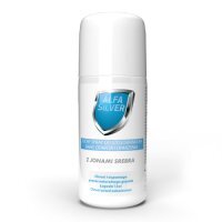 ALFASILVER Suchy spray na rany z jonami srebra, 100 ml