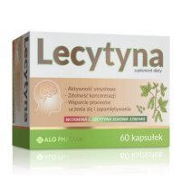 Alg Pharma Lecytyna, 60 kaps.