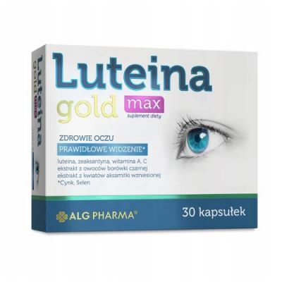 ALG PHARMA Luteina Gold Max, 30 kapsułek