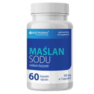 Alg Pharma Maślan sodu, 60 kaps.