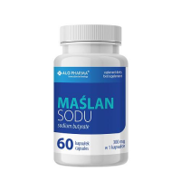 ALG PHARMA Maślan Sodu 60 kapsułek