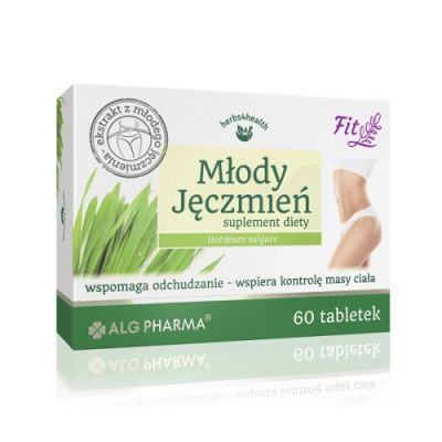 Alg Pharma Młody jęczmień, 60 tabl.
