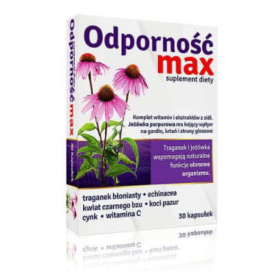 ALG PHARMA Odporność Max 30 kapsułek