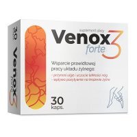 ALG PHARMA Venox 3 Forte 30 kapsułek