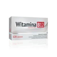 ALG PHARMA Witamina B12, 120 tabletek