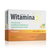Alg Pharma Witamina D3 4000 j.m., 60 kaps.