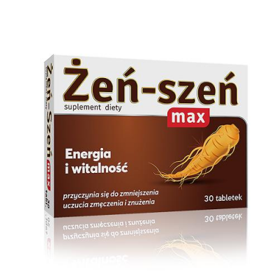 ALG PHARMA Żeń-Szeń Max 30 tabletek