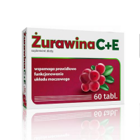 ALG PHARMA Żurawina C+E 60 tabletek