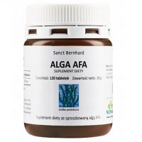 ALGA AFA 120 tabletek SANCT BERNHARD