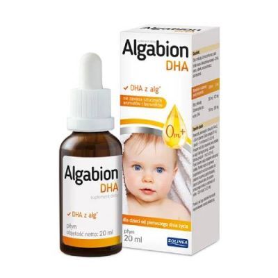 Algabion DHA, 20 ml