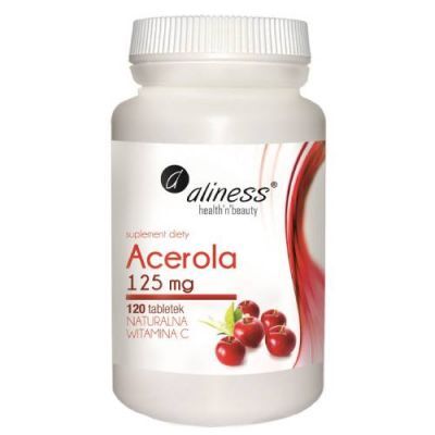 ALINESS Acerola 120 tabletek