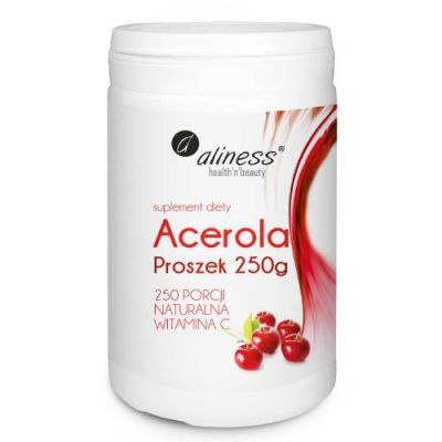 ALINESS Acerola proszek 250g