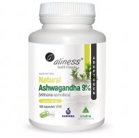 ALINESS Ashwagandha 9% Extract 590 mg 100 kapsułek