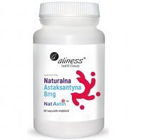 ALINESS Astaksantyna naturalne 8 mg  60 kapsułek
