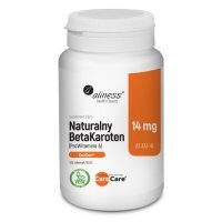ALINESS BetaKaroten (ProWitamina A) 14 mg 23333 IU 100 tabletek